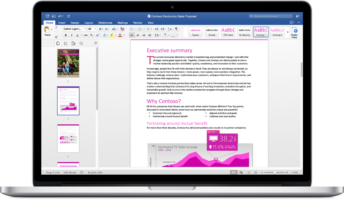 get the bar with tabs on onenote for mac