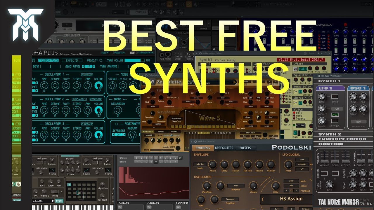 free synth emulator mac